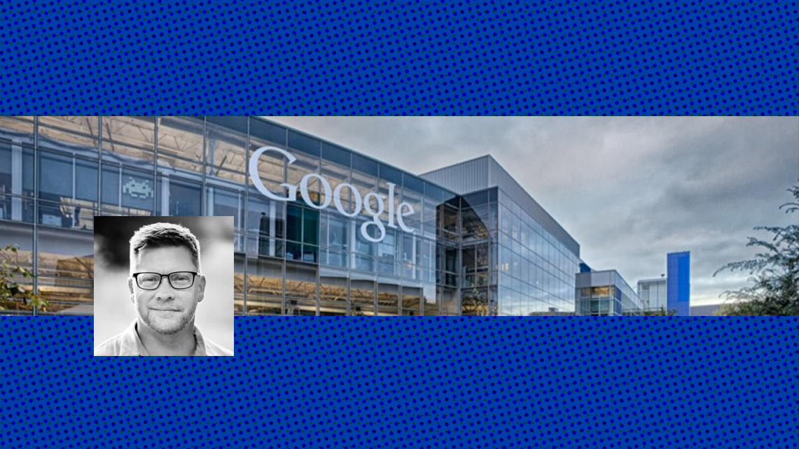 Jeff Perry, Digital Transformation Co-Pilot, Google